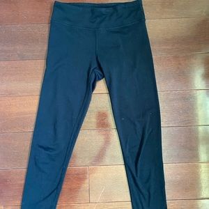 90 degree black leggings kids